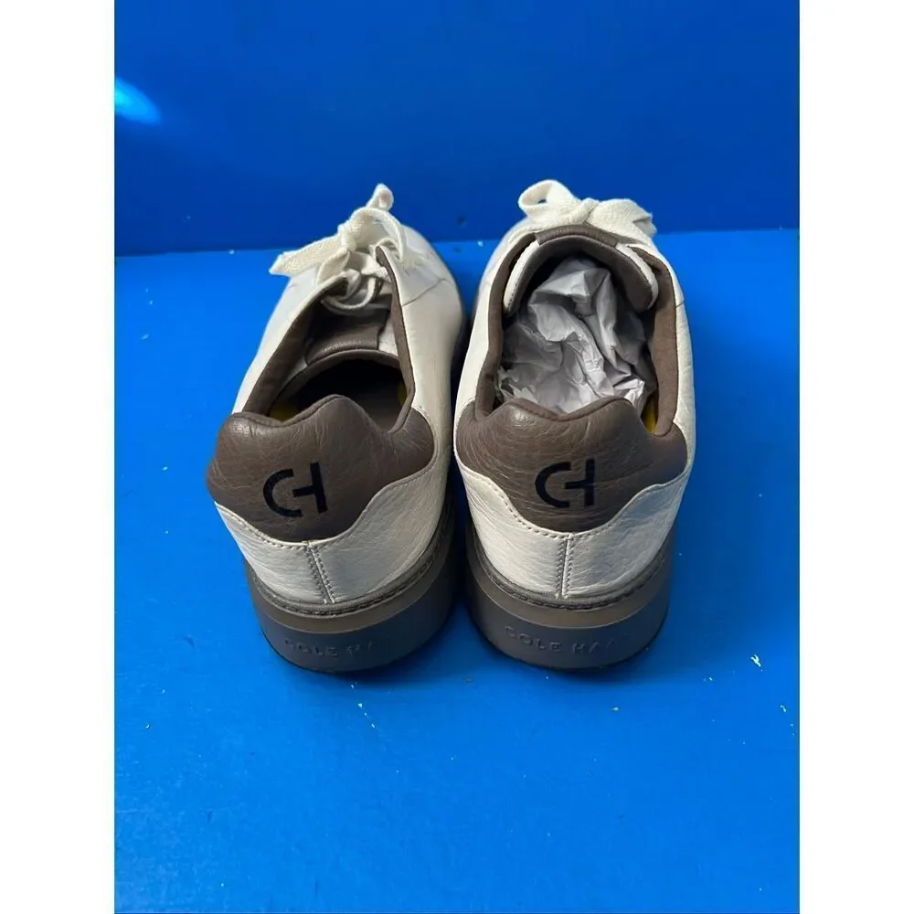 COLE HAAN Crosscourt Premier Men's Size US 13  M Silver Lining/Truffle new